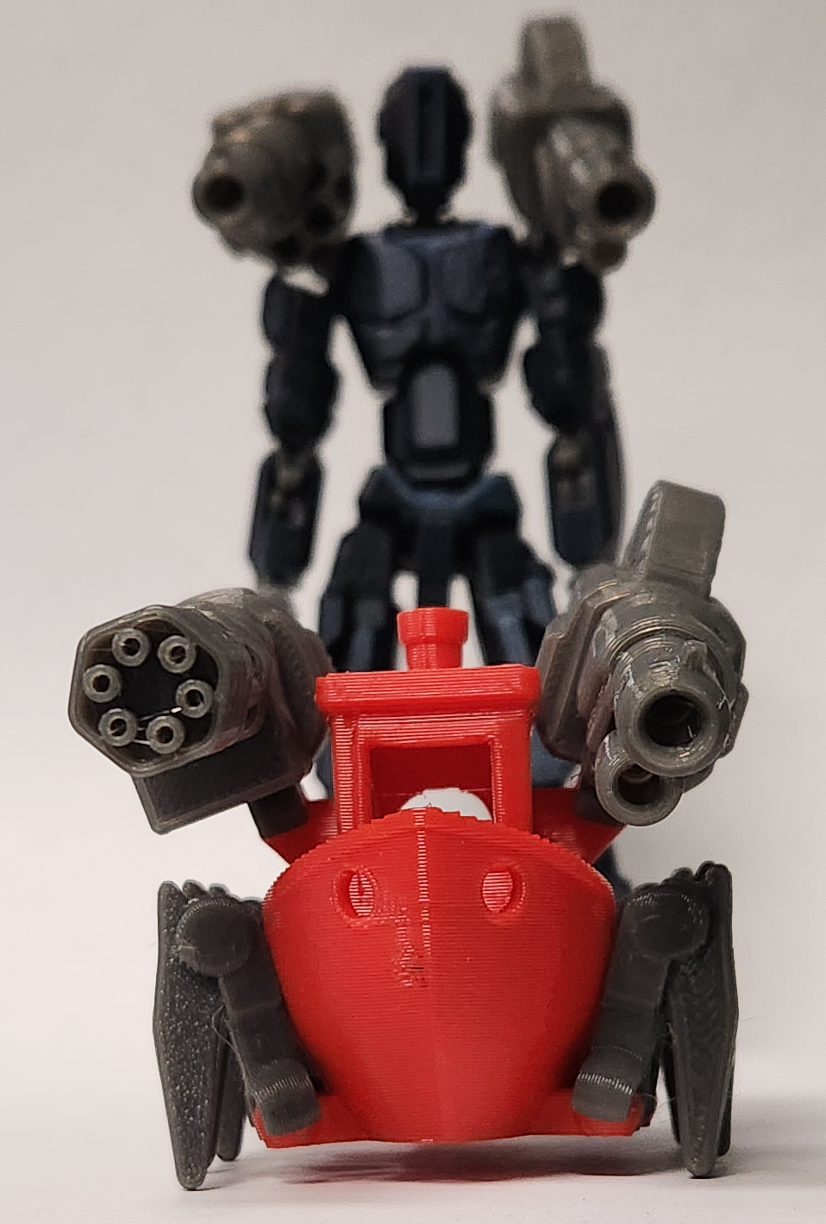 Dummy 13/ATAB - Shoulder-Mounted Blaster Arms