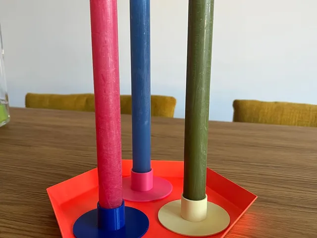 Minimalist Candle Holder