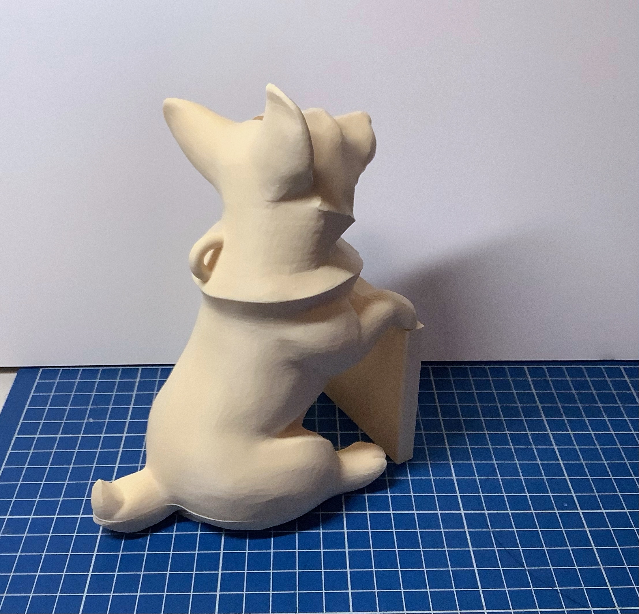 Miniatura 5 do modelo 3D cute corgi for tips