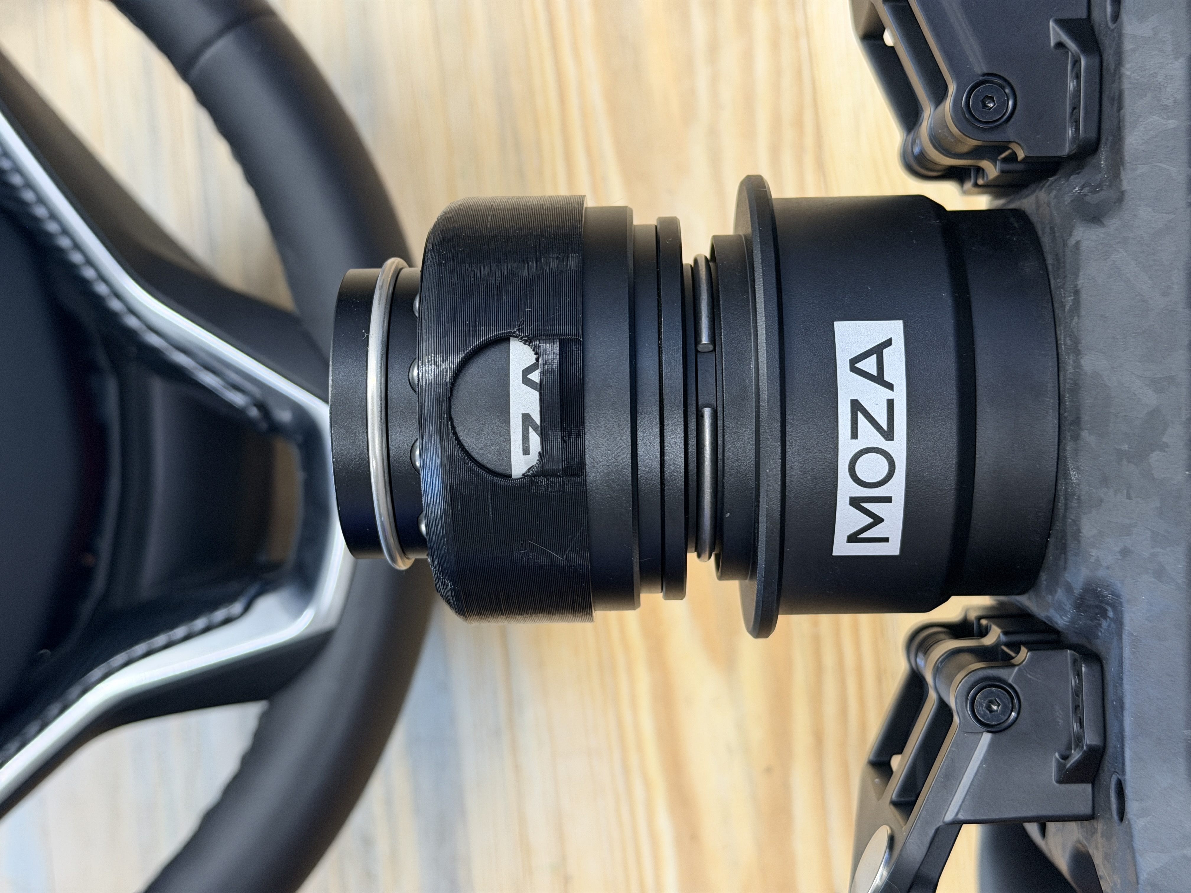 Moza quick release grab handle — miniatura 2