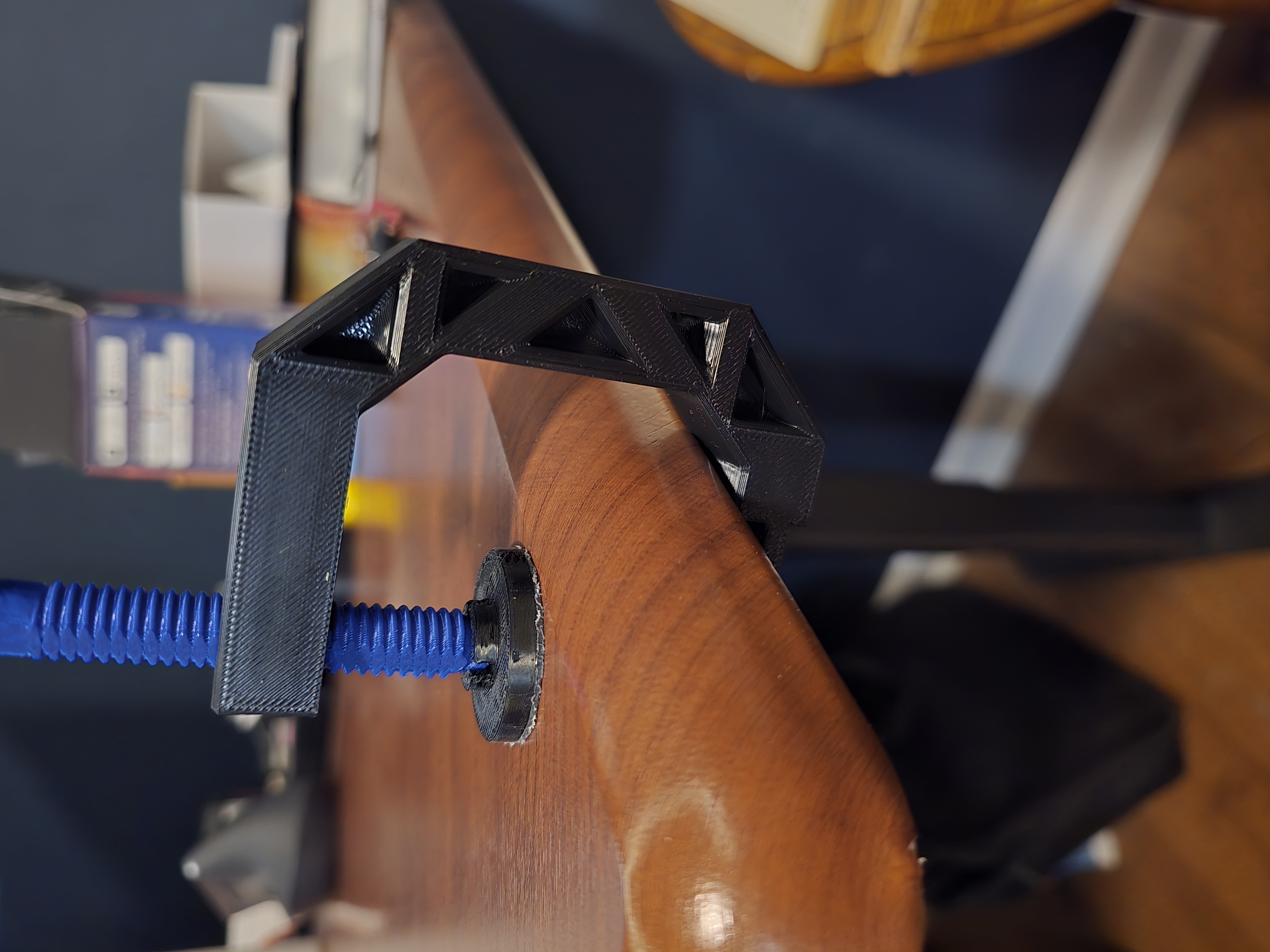 Reinforced Clamp Body