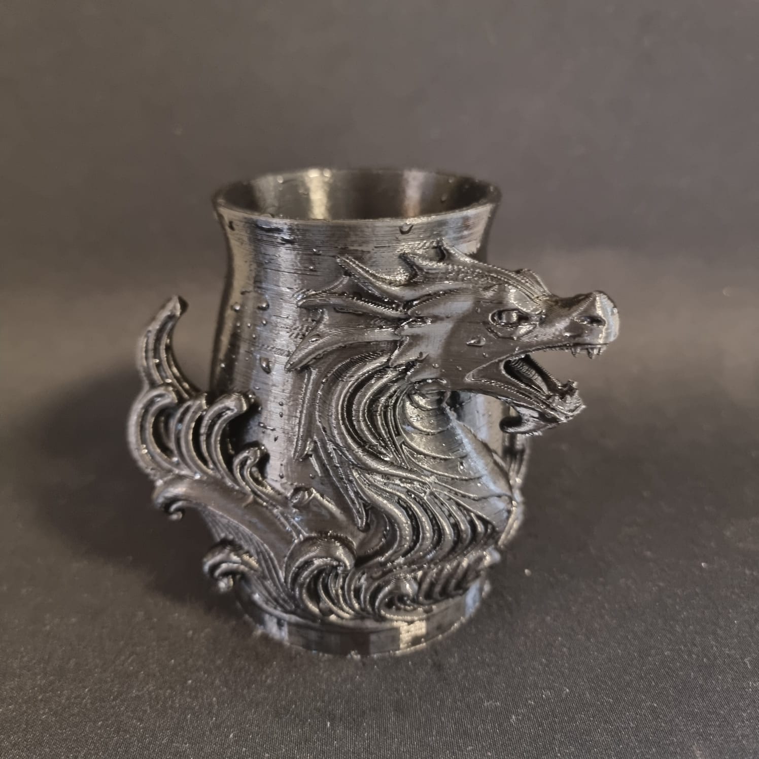 Dragon vase