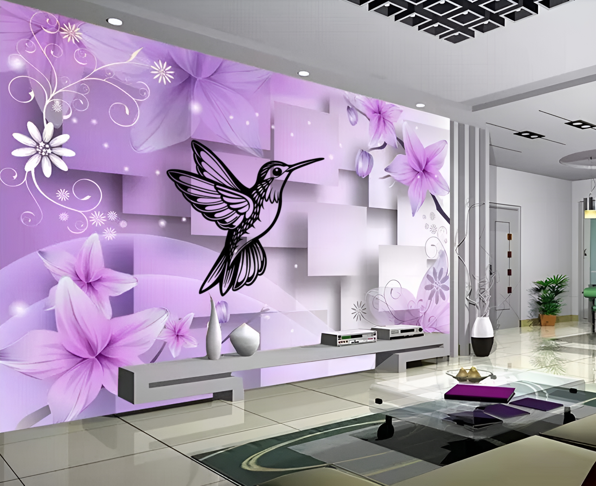 WallArt Kolibri 002