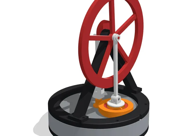 Coffee Cup Stirling Engine