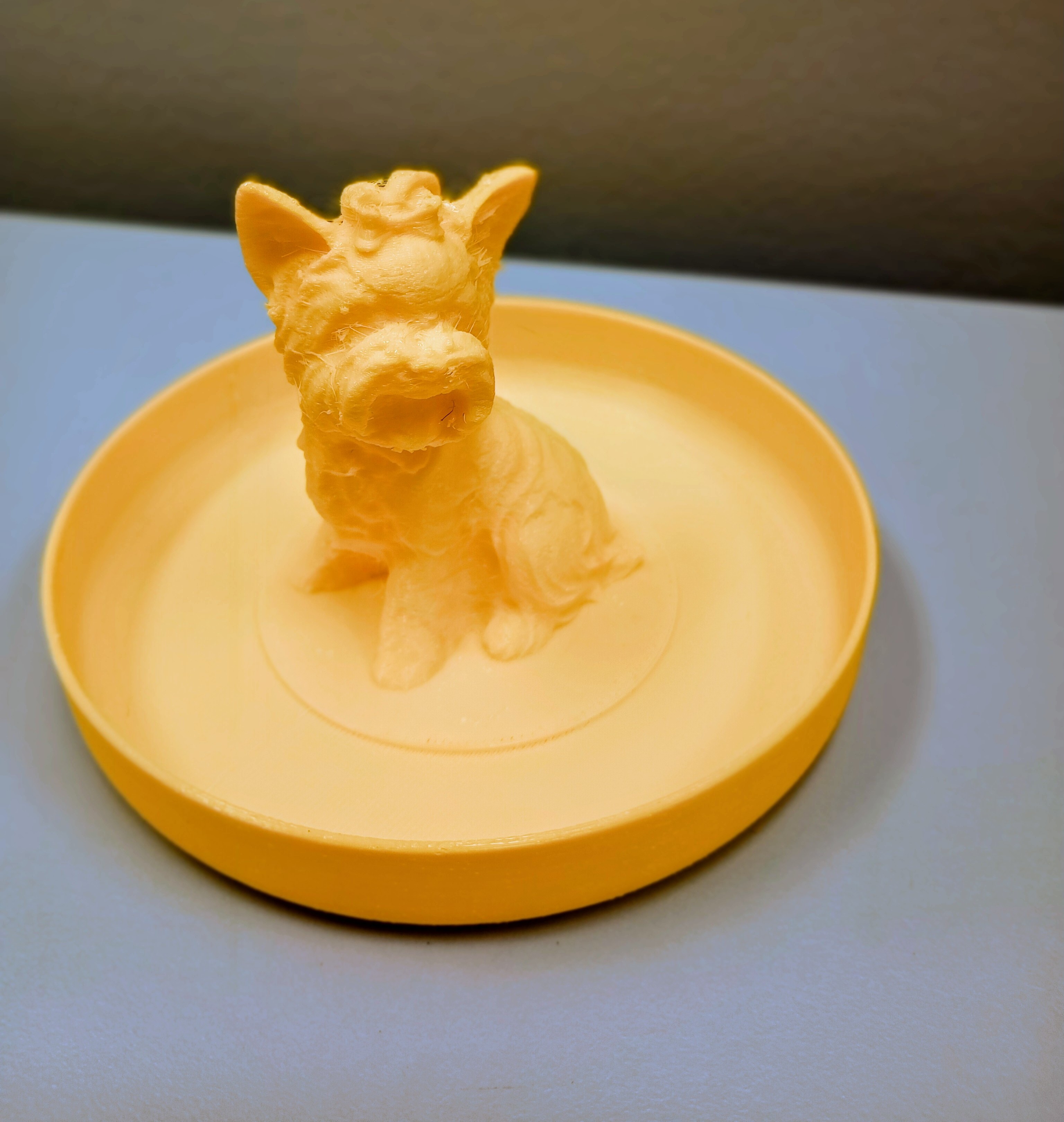 Small Yorkie Jewelry Bowl