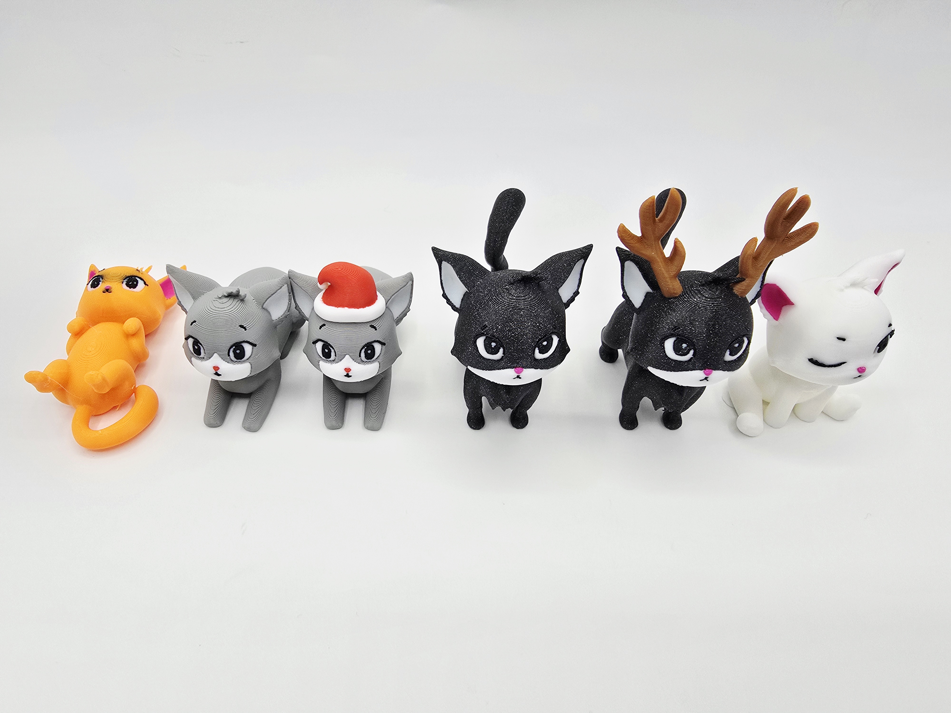 Christmas Kitties Collection