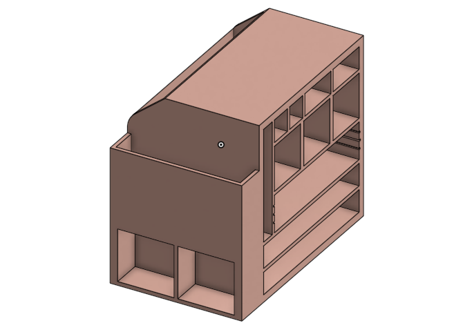 Electronics organiser