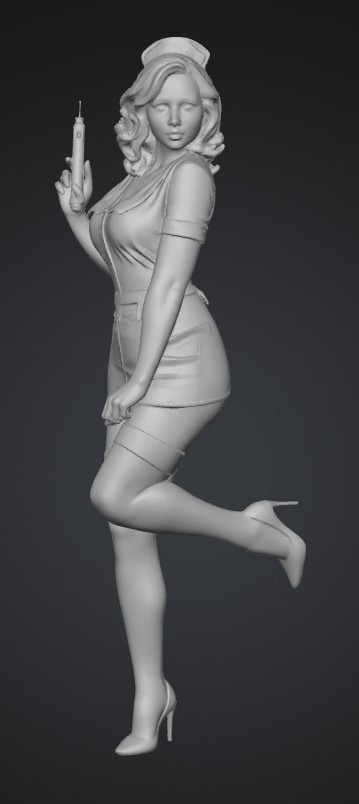 Nurse Pinup