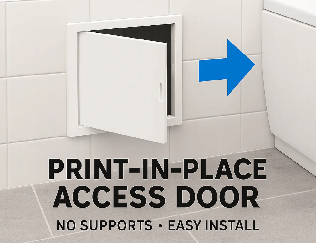 Revision/inspection door