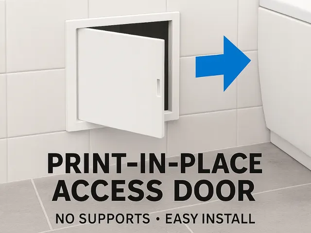 Revision/inspection door
