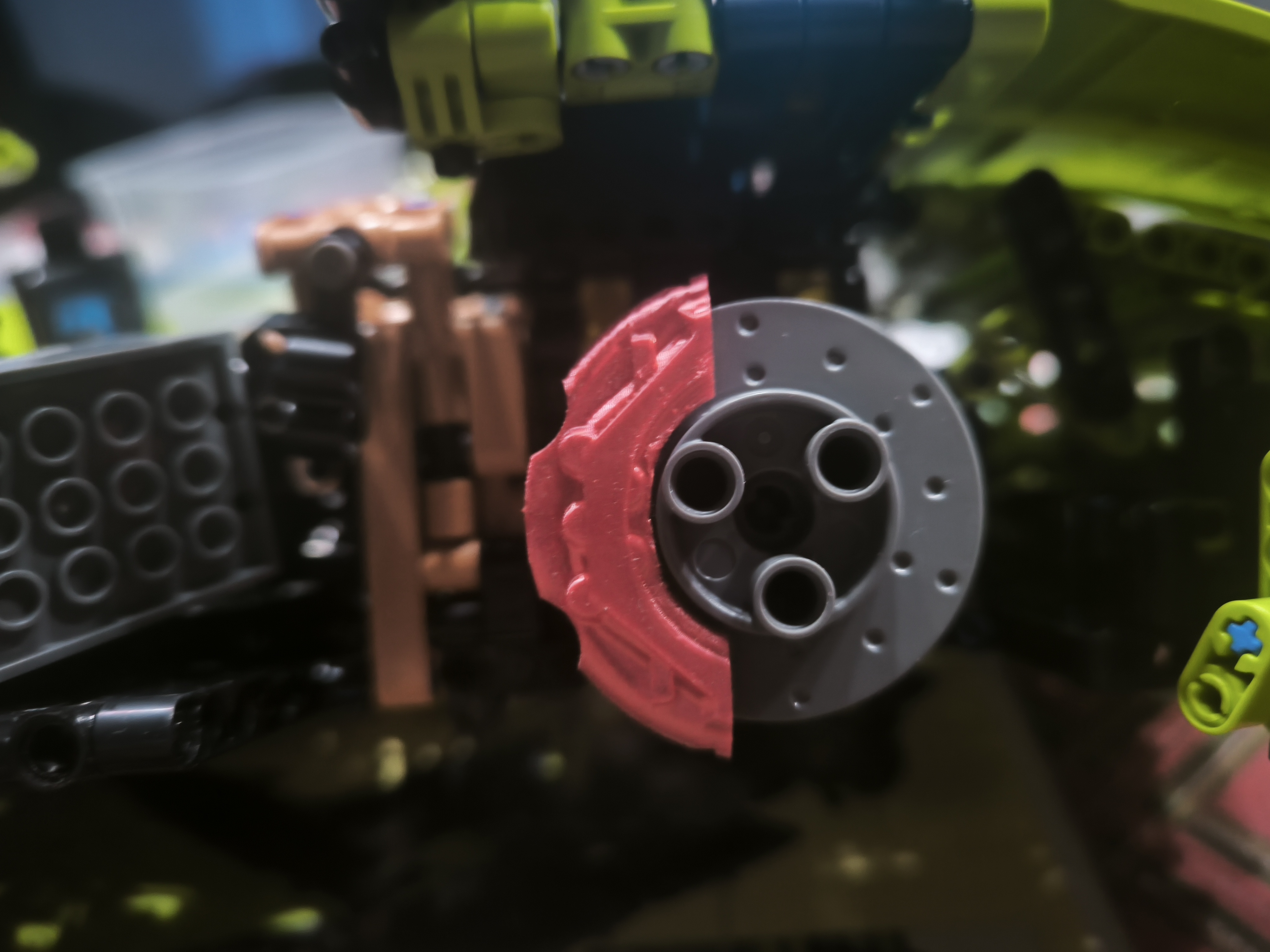 Mould King Lamborghini Sian brake caliper