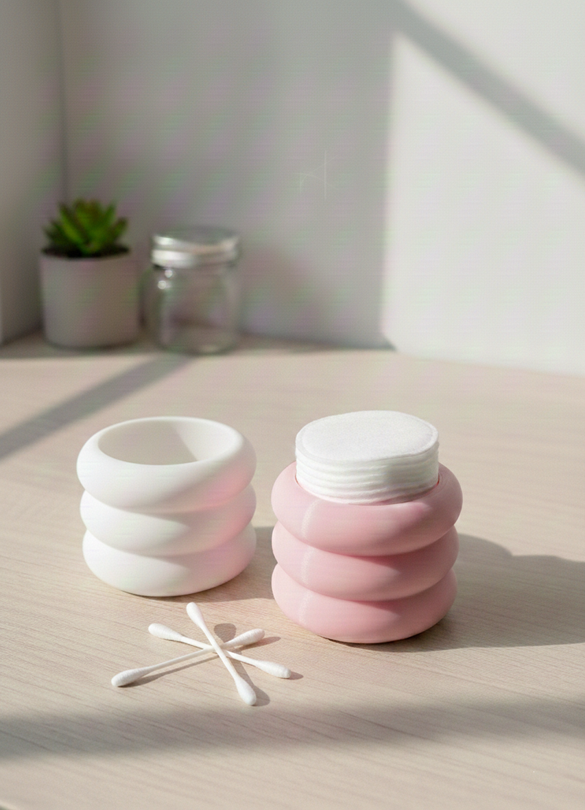 Qtip holder 3D model