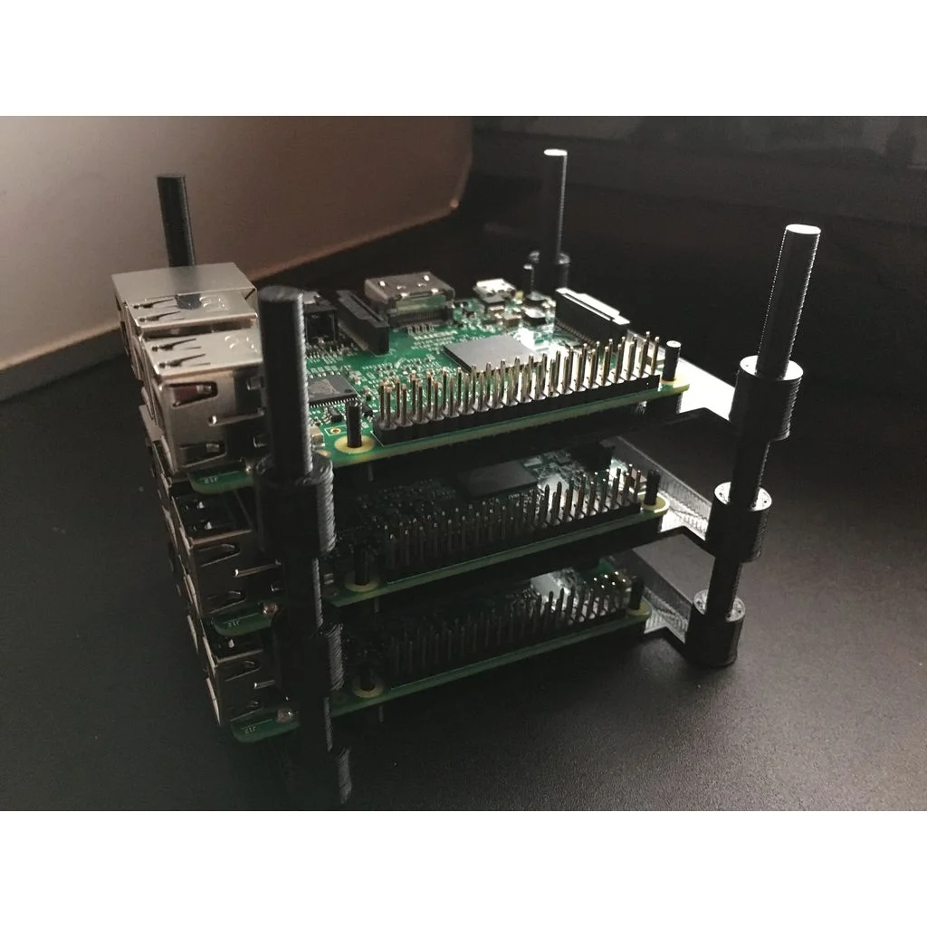 Raspberry pi cluster