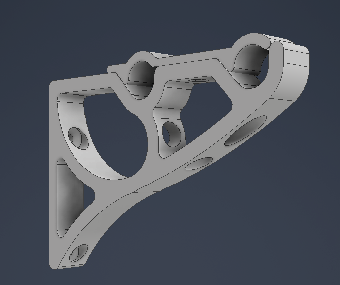 Curtain Double Rod Hanger