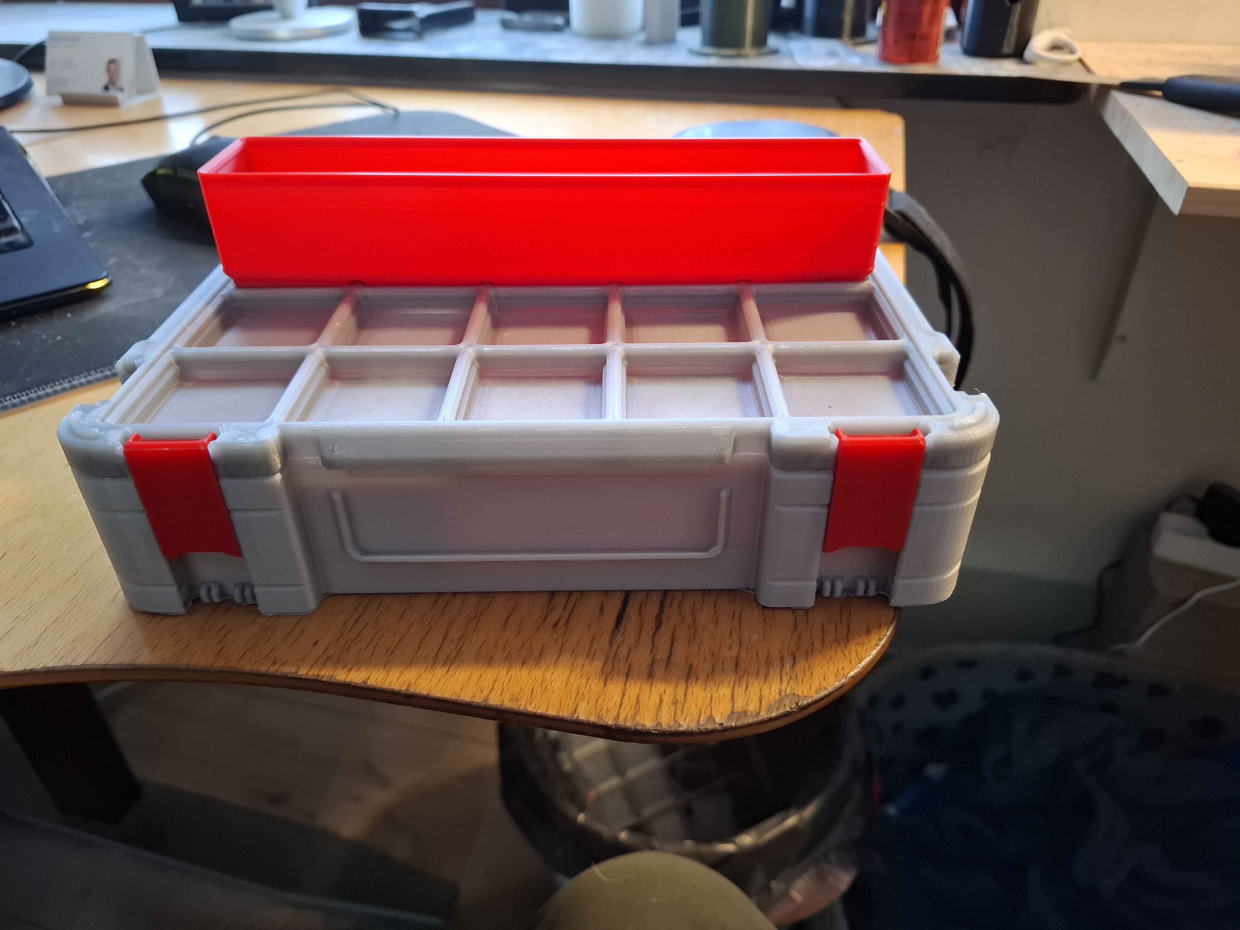 Gridfinity box 1x5