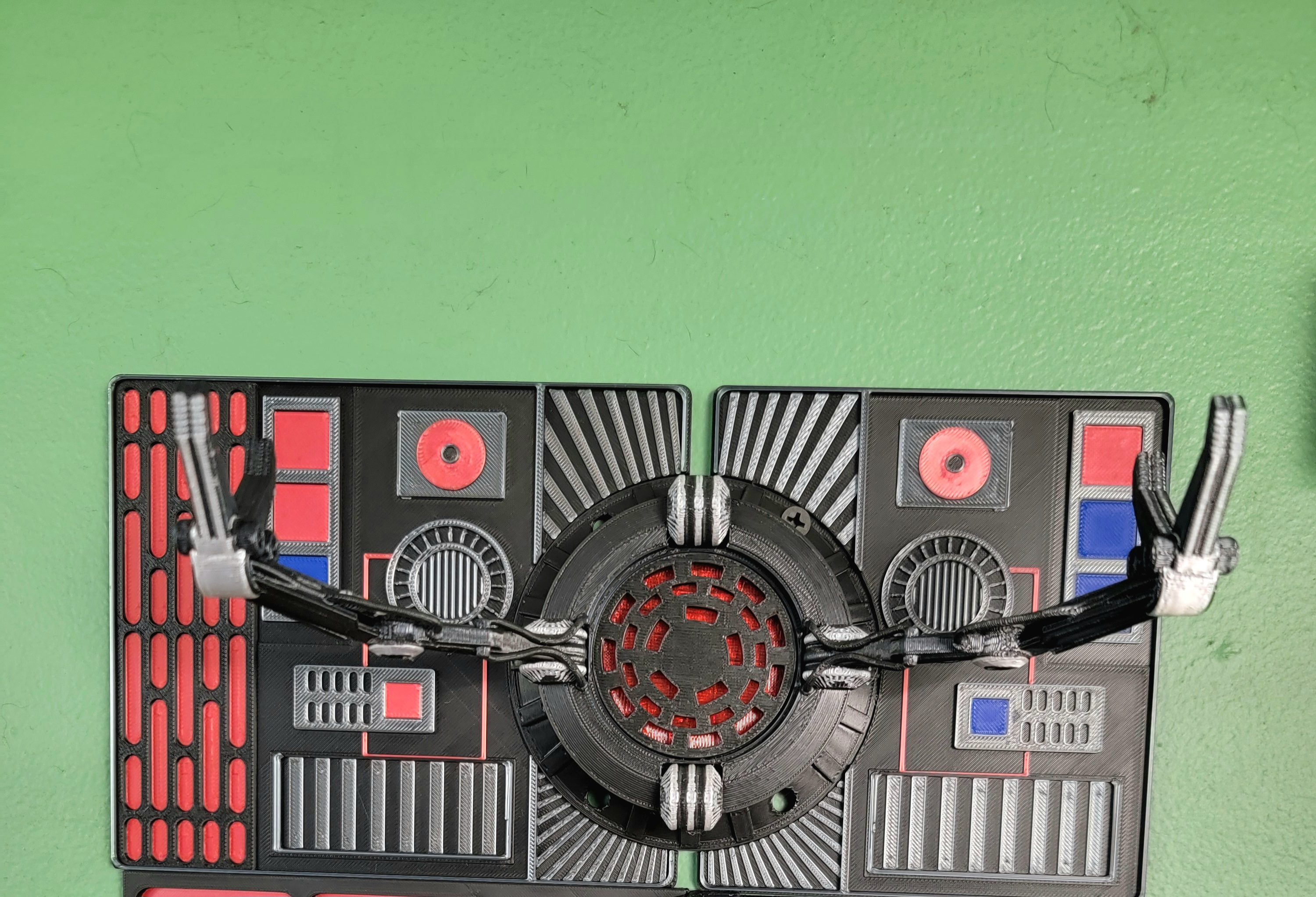 Star Wars Control Panels – Left & Right Wall Display