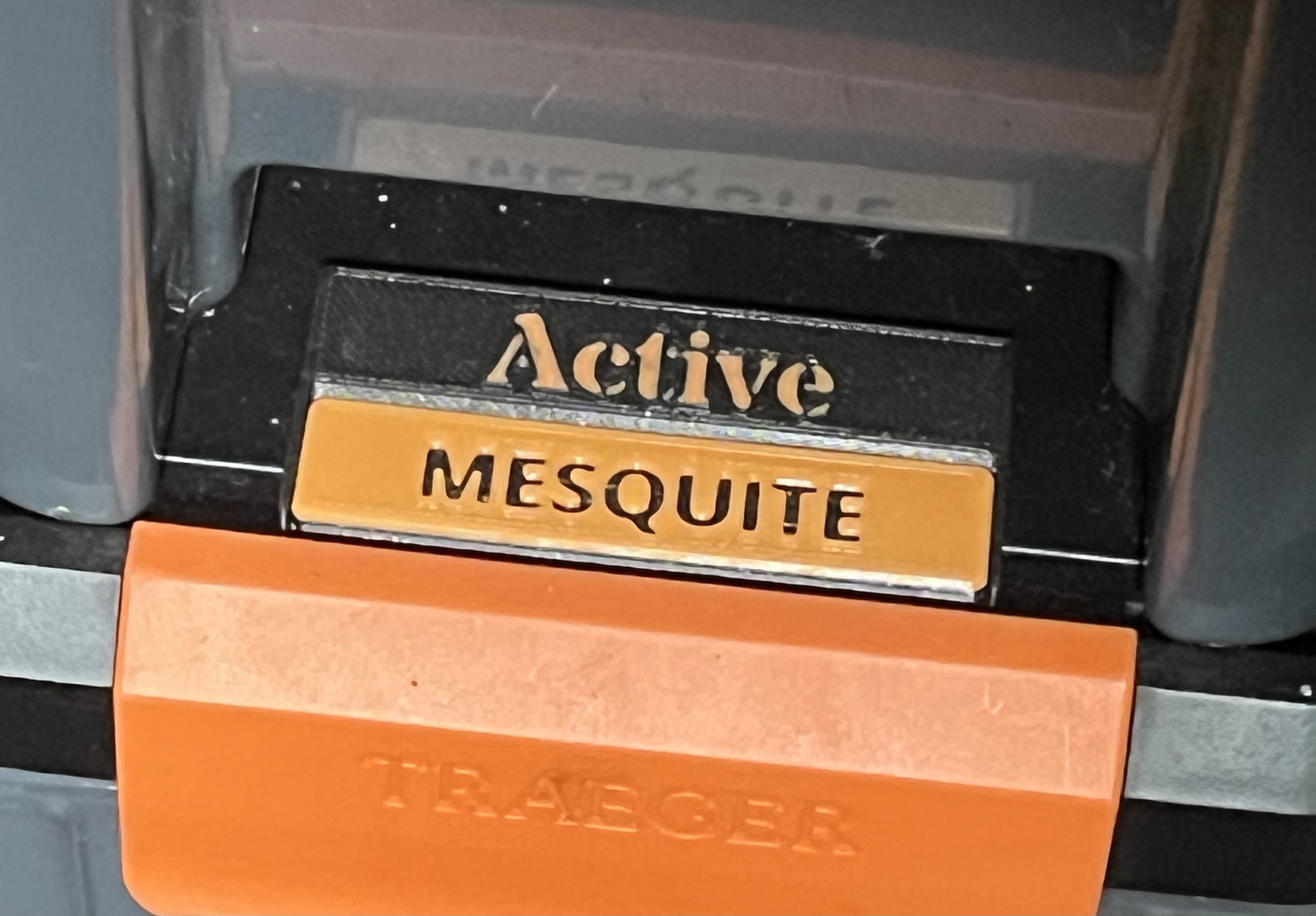 Active Traeger Pellet Bin Marker
