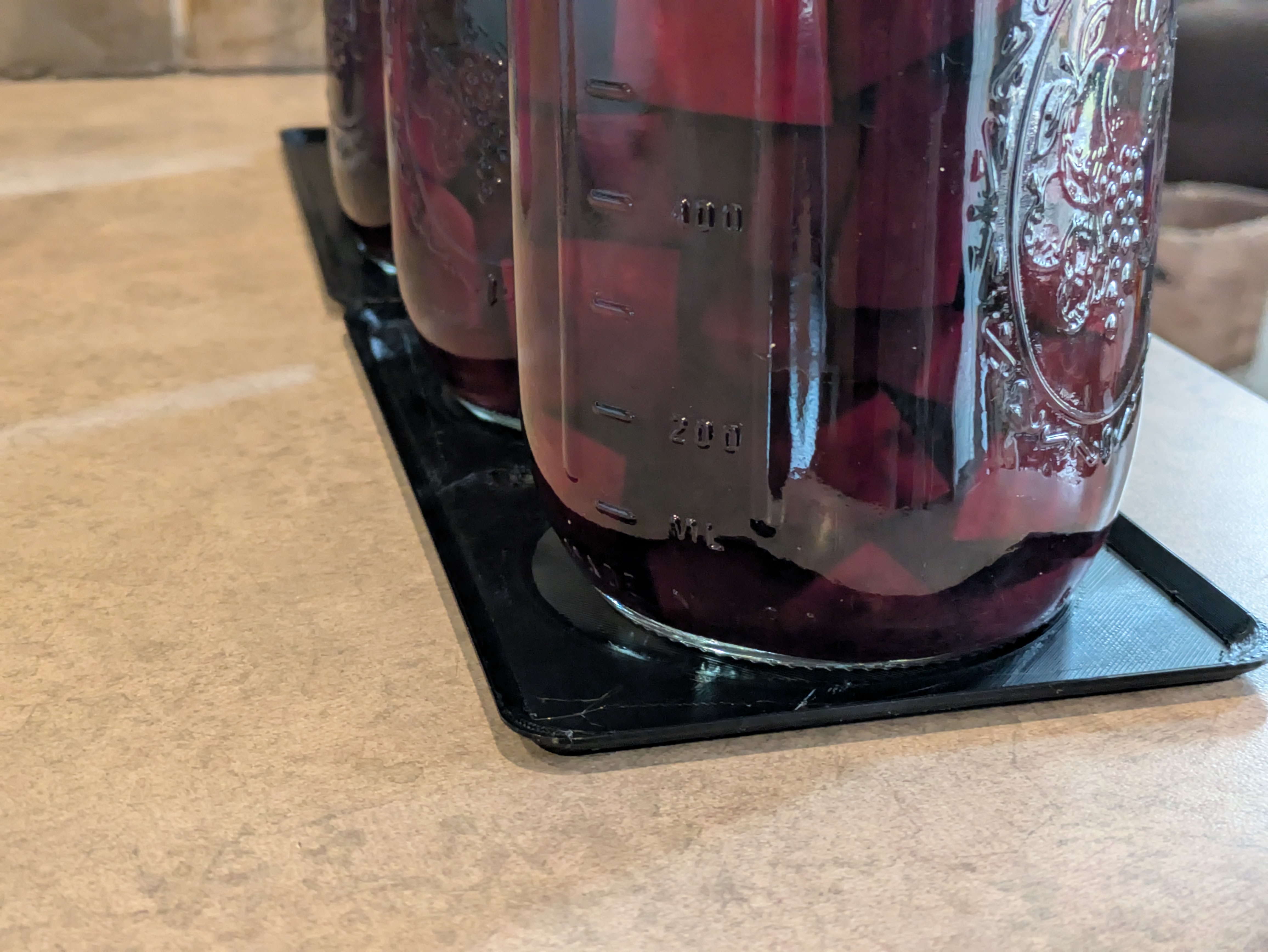 Stackable Beat Kvass Fermentation Trays