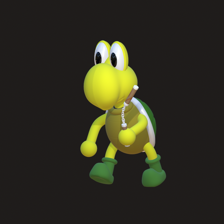 Nunchuck Koopa Troopa