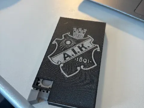Allmänna Idrottsklubben - AIK logo