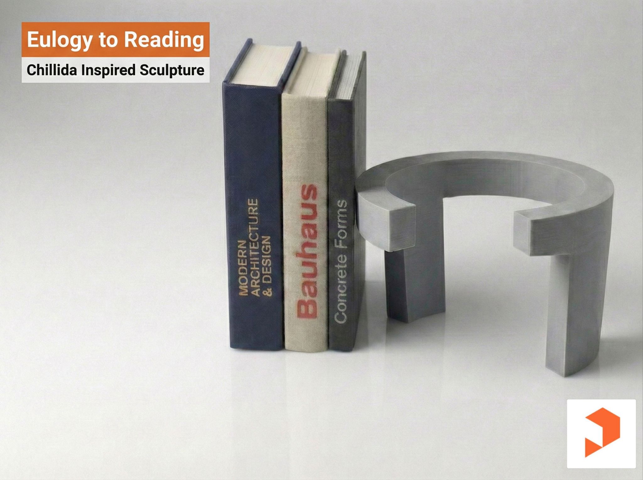 Eulogy to Reading | Chillida Inspired Sculpture