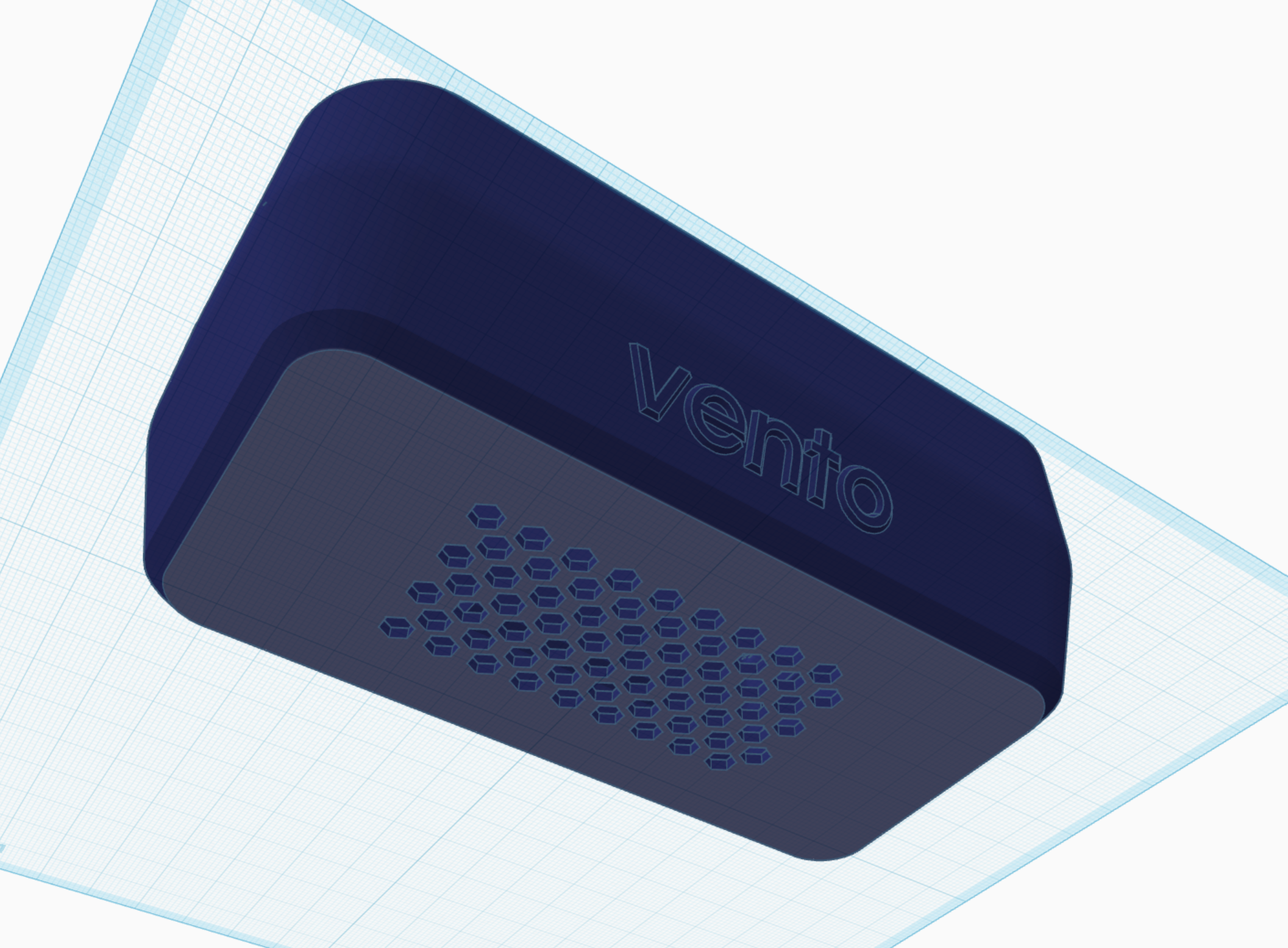 Vento for Core One Activated Carbon/HEPA filter - Single STL