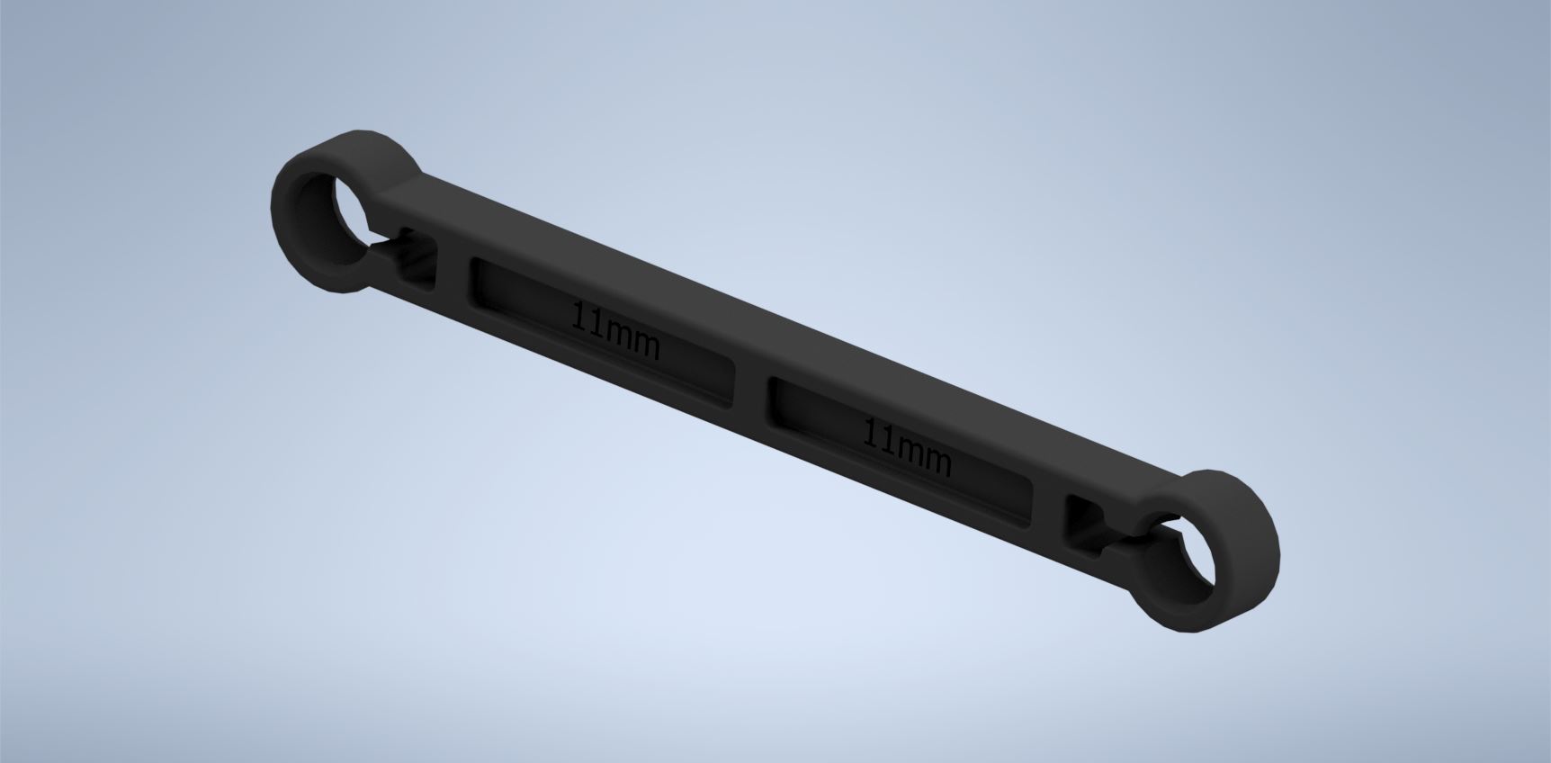 Mercedes Air Suspension Headlight Leveling Sensor Rod 11mm 10.5mm 10mm (3D Printable)