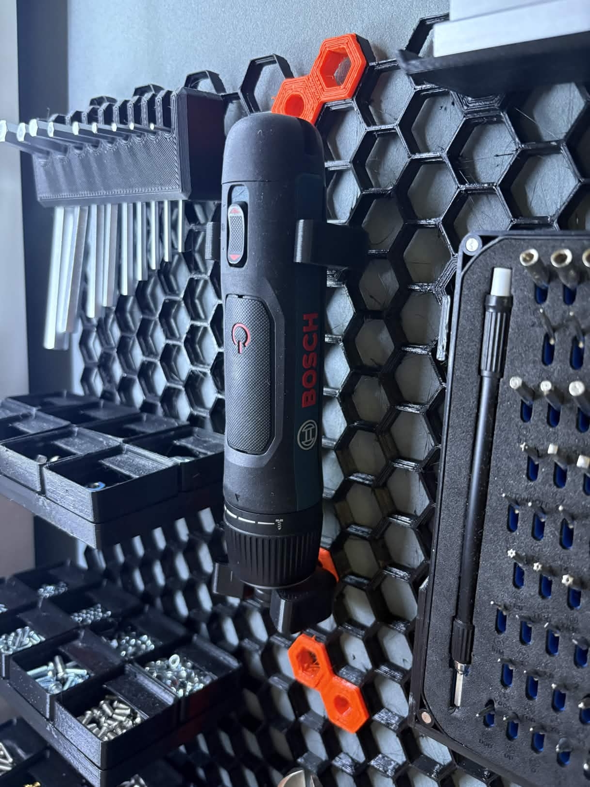 HSW Bosch Screwdriver GO holder