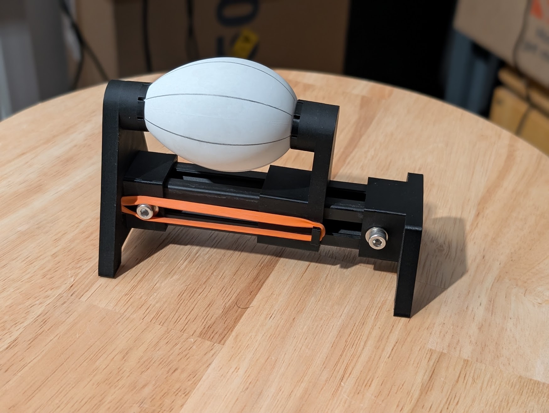 Egg Marking Lathe