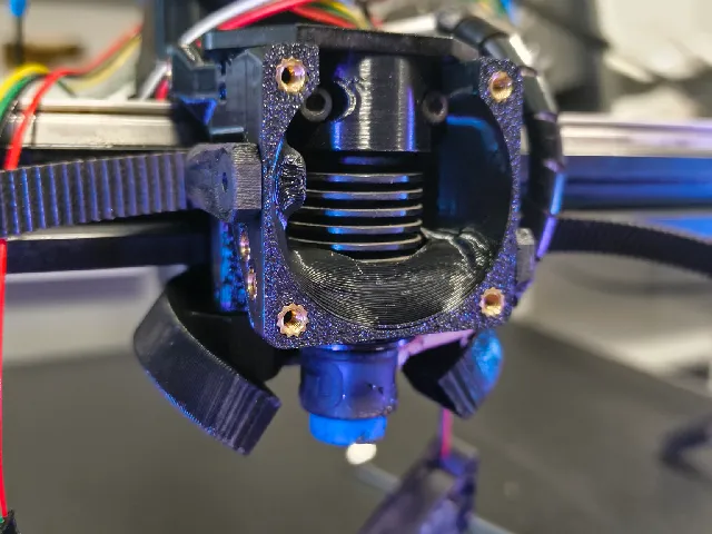 RatRig toolhead V1 E3D revo mount