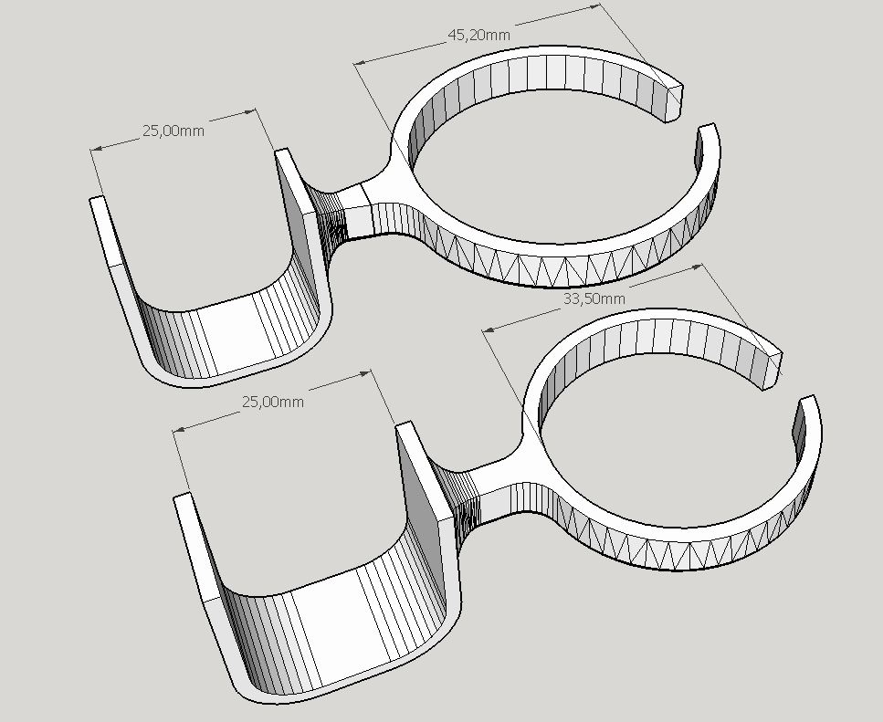 Panasonic ER-GB80 Trimmer Holder (45mm diameter) - 1981831