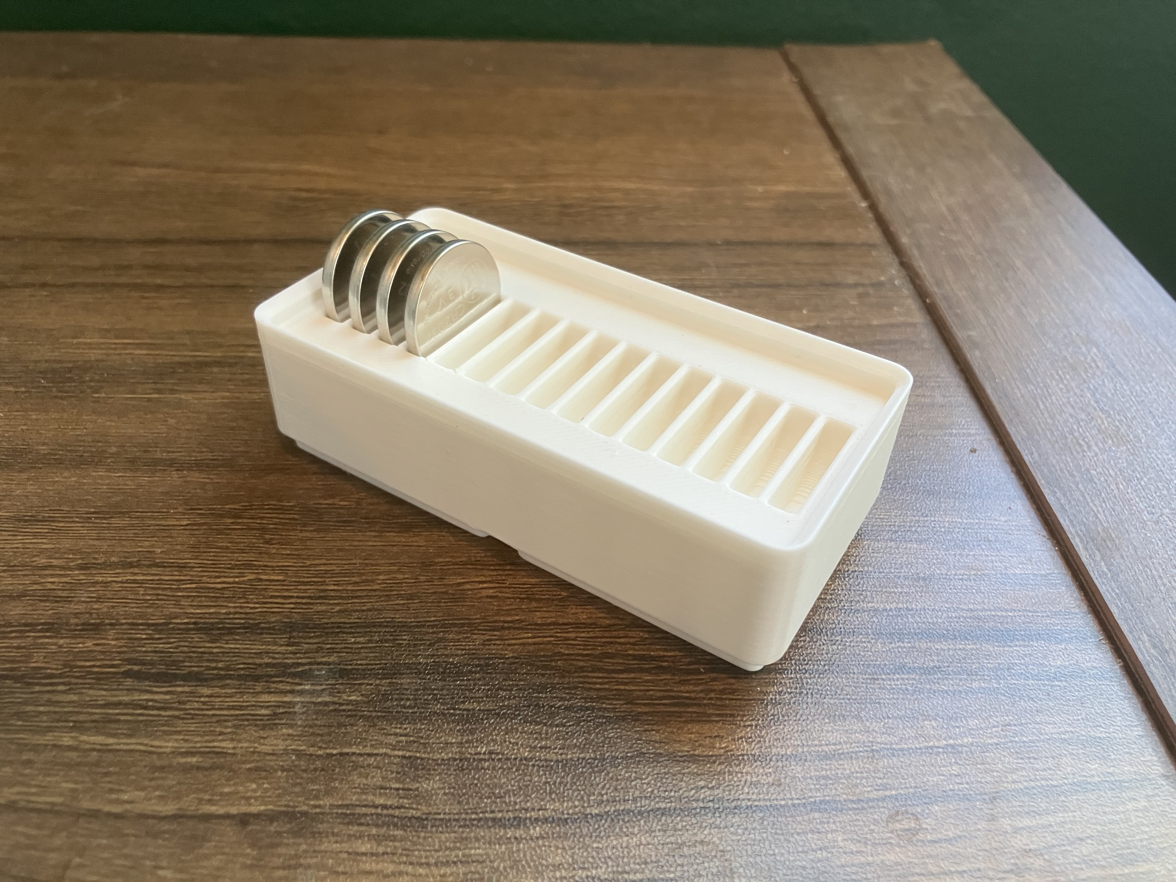 Gridfinity CR2032 Battery Holder
