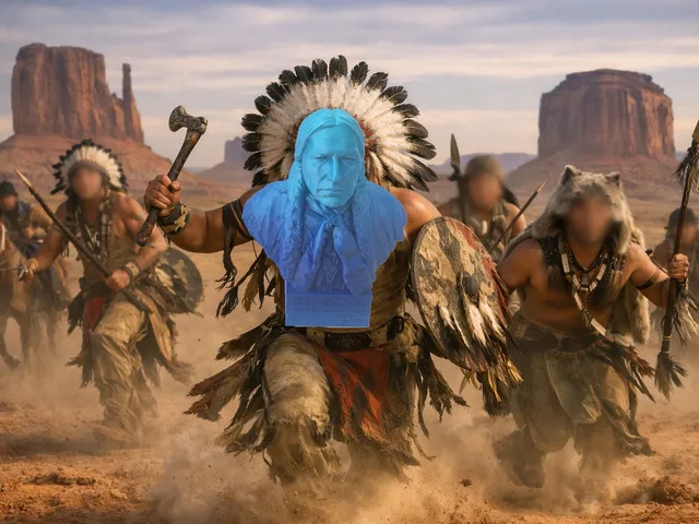 Last Chief of the Comanche tribe, Quanah Parker (official represenitive appointed by U.S.A. government)