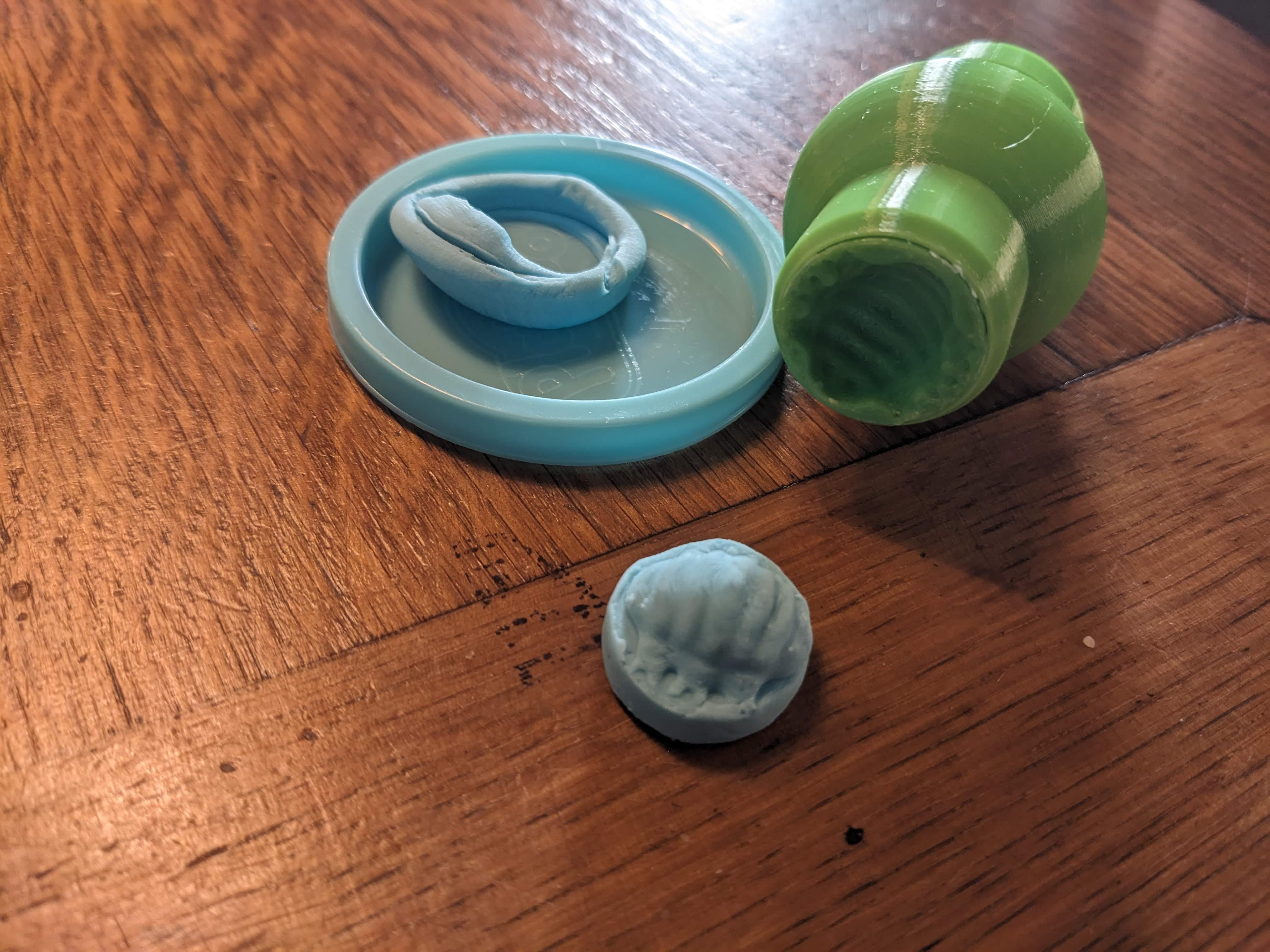SPLAT Boardgame - Bug Press // Splat Käfer Presse // Play-Doh