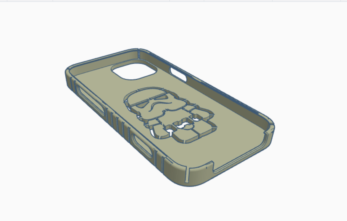 Iphone 13 case Stormtrooper