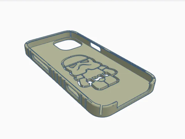 Iphone 13 case Stormtrooper