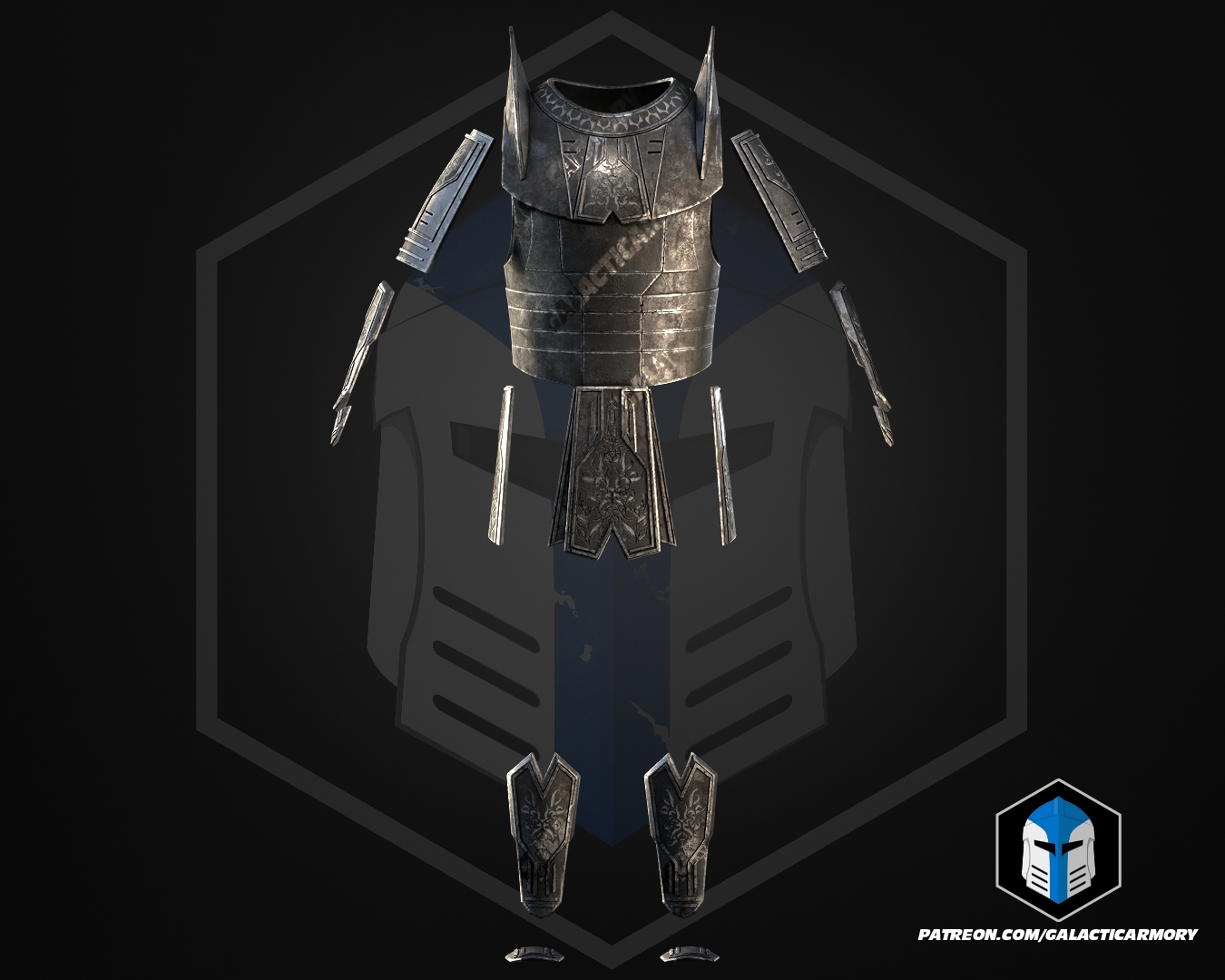 Darth Bane's Armor - 3D Print Files