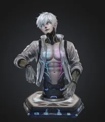Pedestal Guy