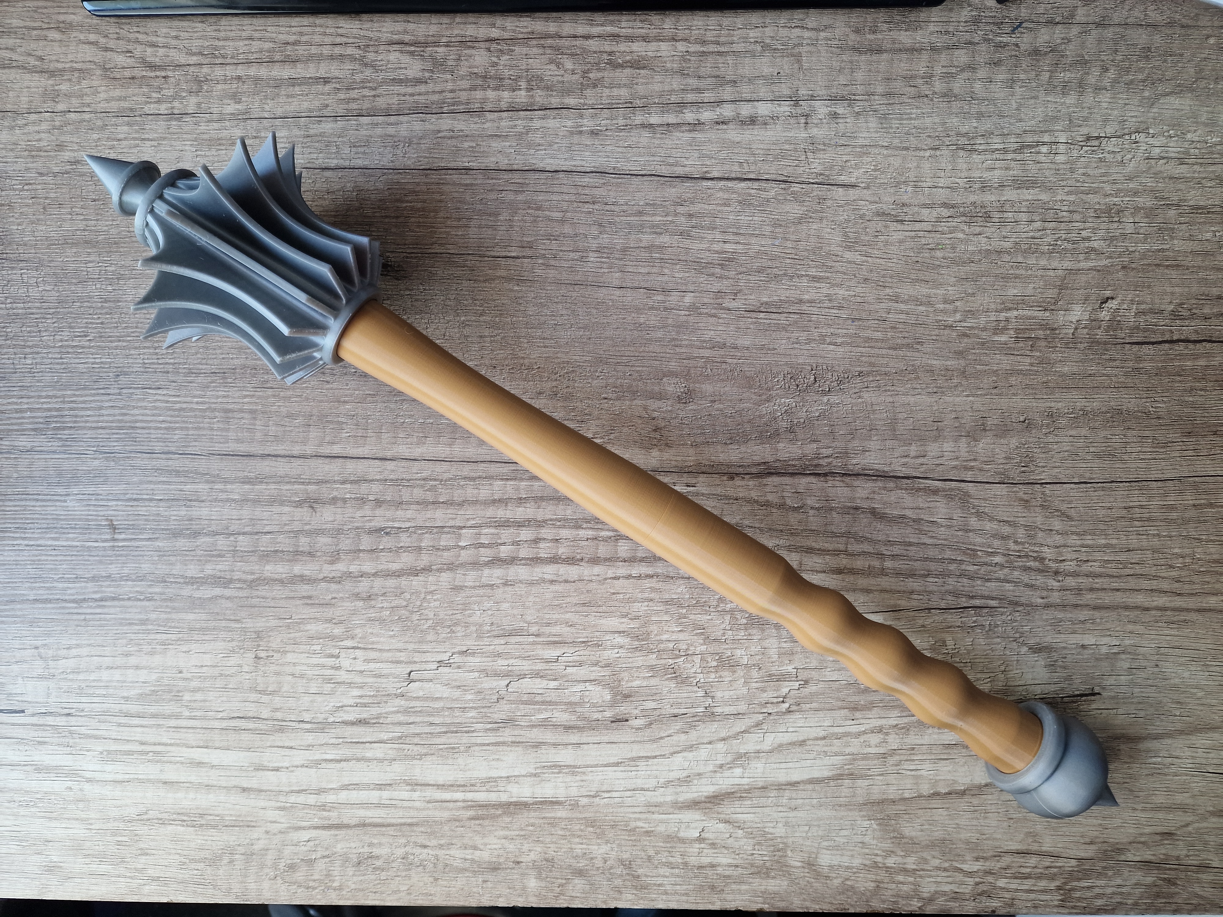 Handle for Medieval mace / Husitský palcát