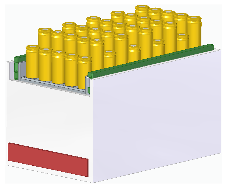 Overengineered 5.56x45 ammo box (wavy layout)