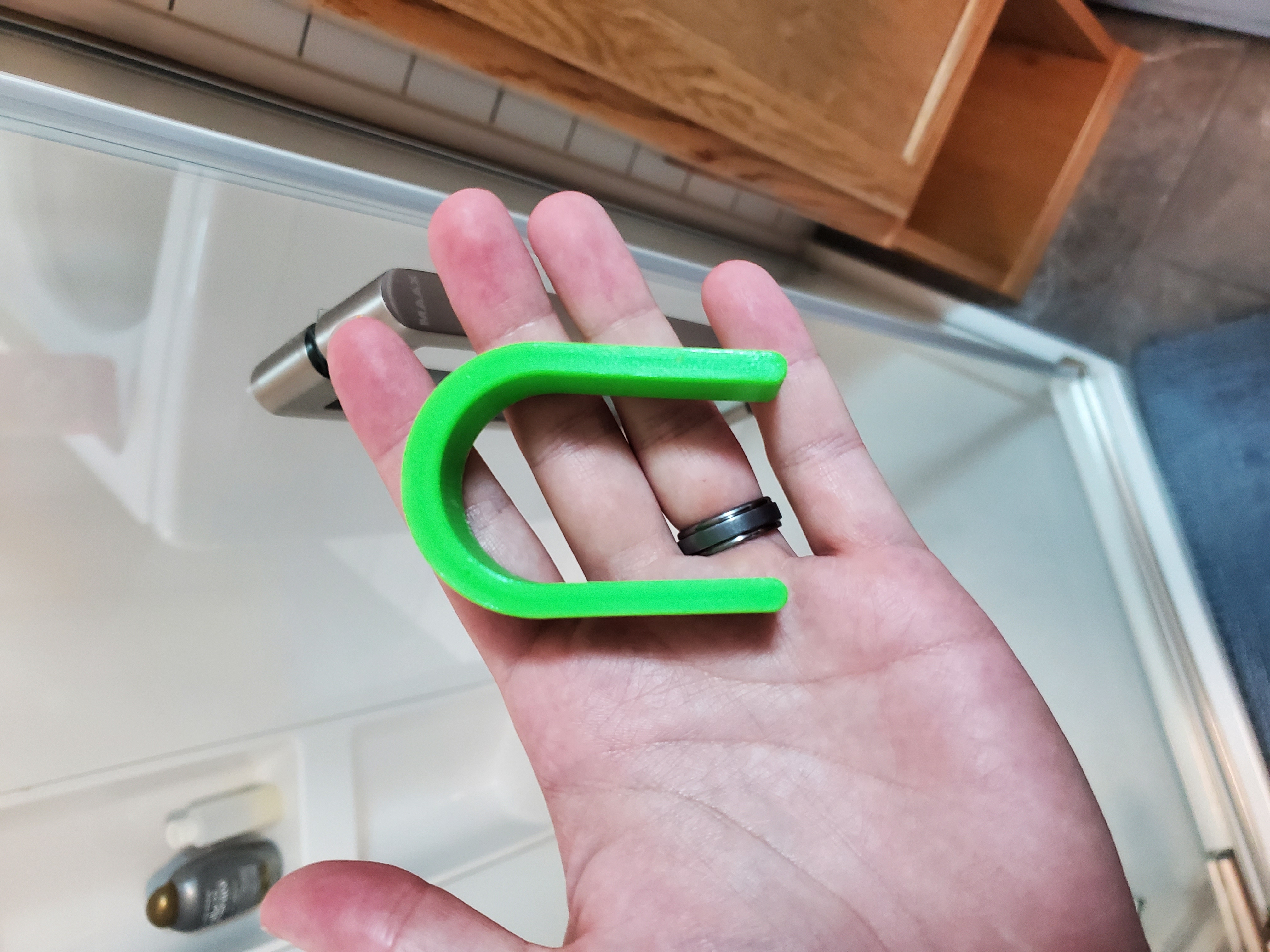 Baby Proof Shower Door Holder