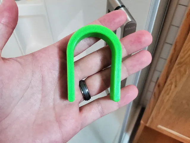 Baby Proof Shower Door Holder