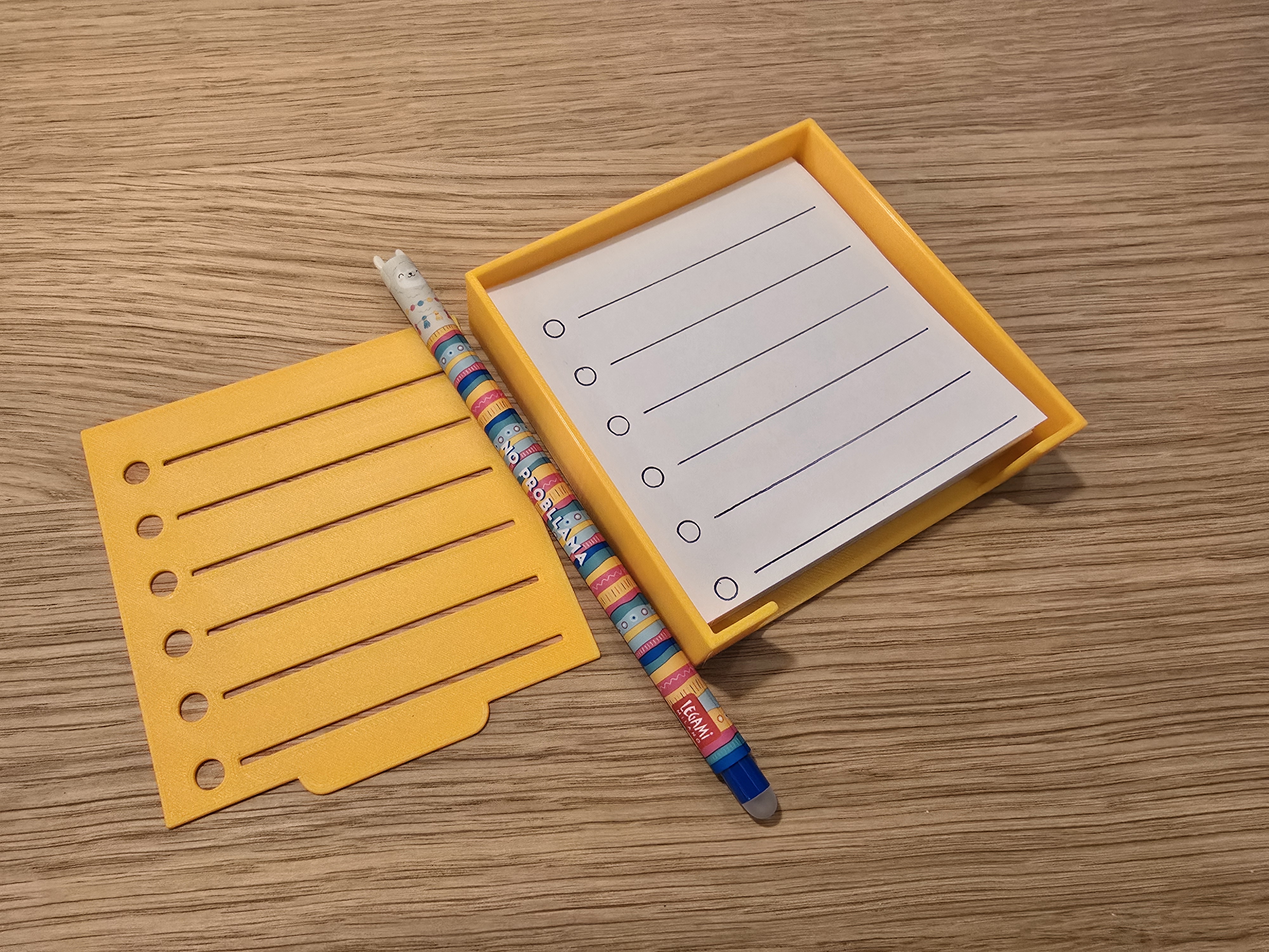 Notizzettelschablone To Do Liste Post-It Vorlage