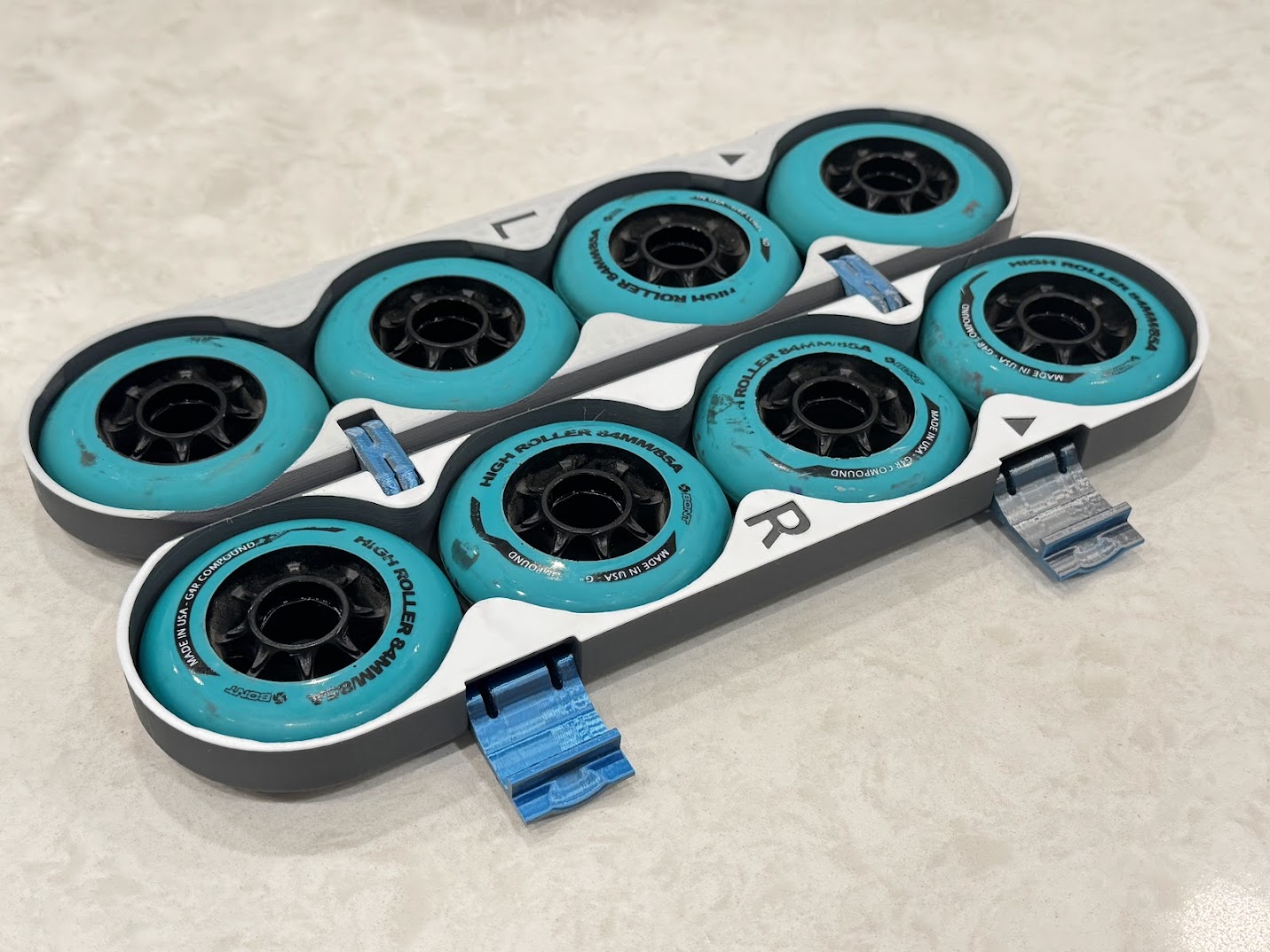 Inline Skate Wheel Hard Case — miniatura 3