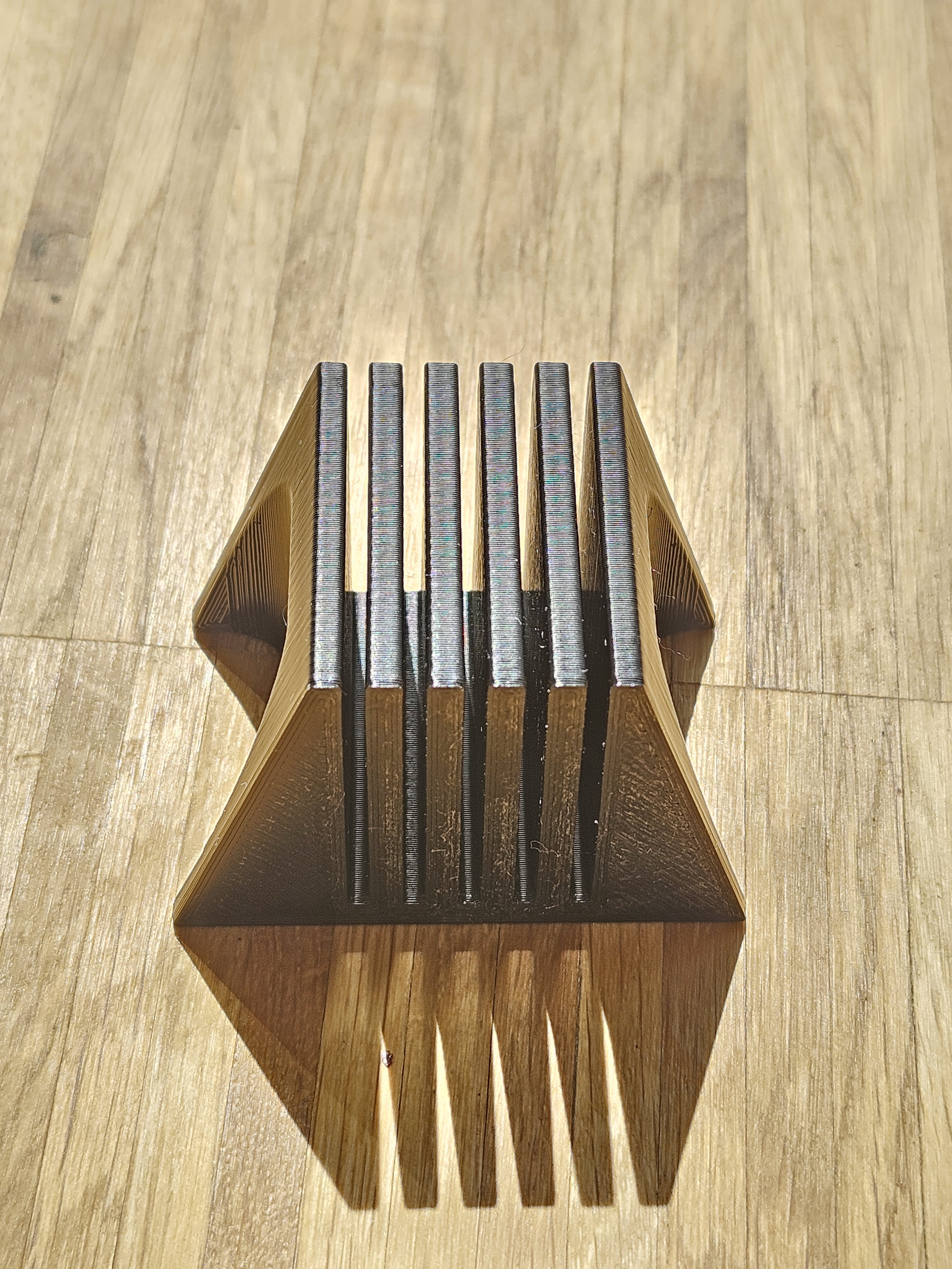 Mini printplate stand
