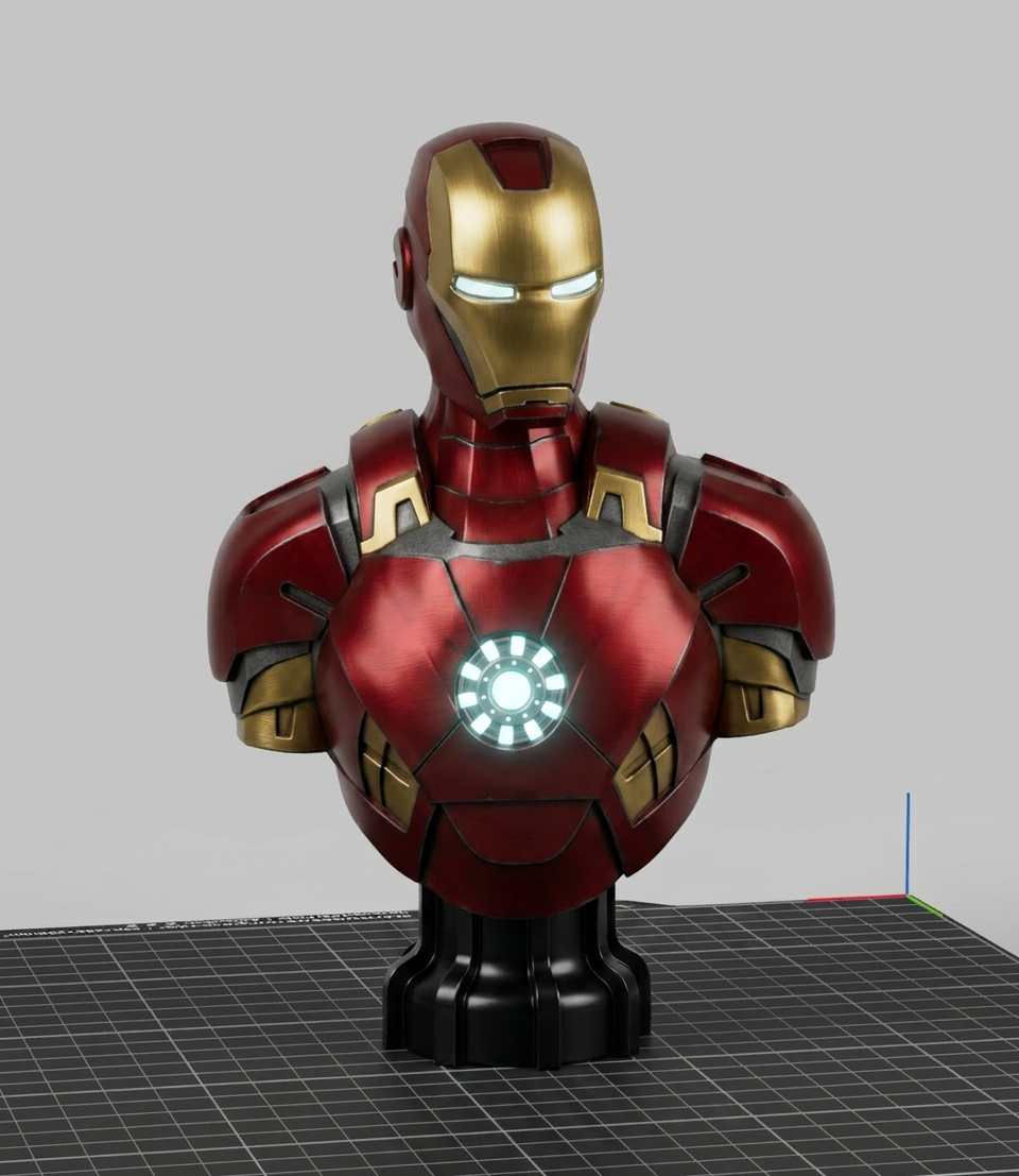 Iron Man Bust