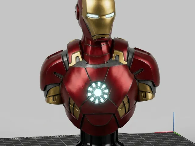 Iron Man Bust