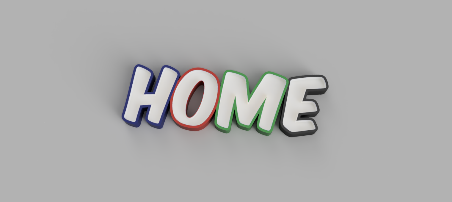 LED Lamp - HOME