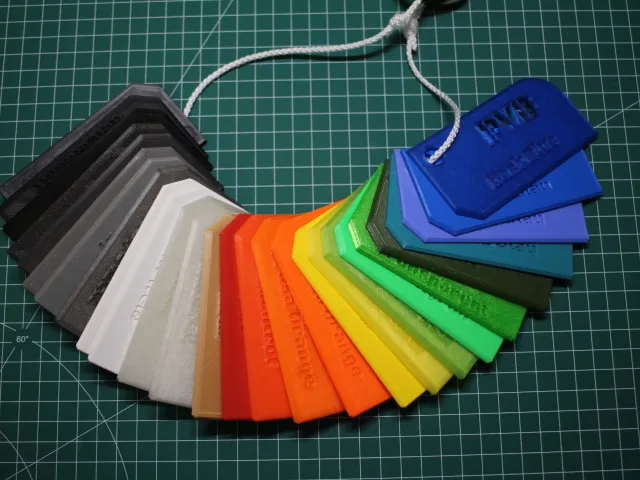Filament Test Samples