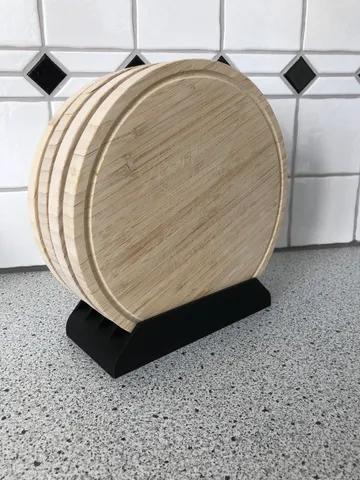 Cutting board holder